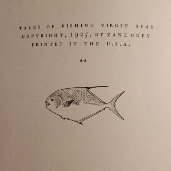 TALES OF FISHING THE VIRGIN SEAS - Picture 5 of 5